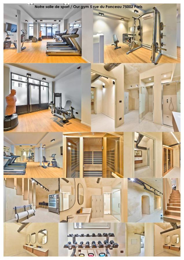 Apartmán 76 - Urban Jardins Du Marais Paříž Exteriér fotografie