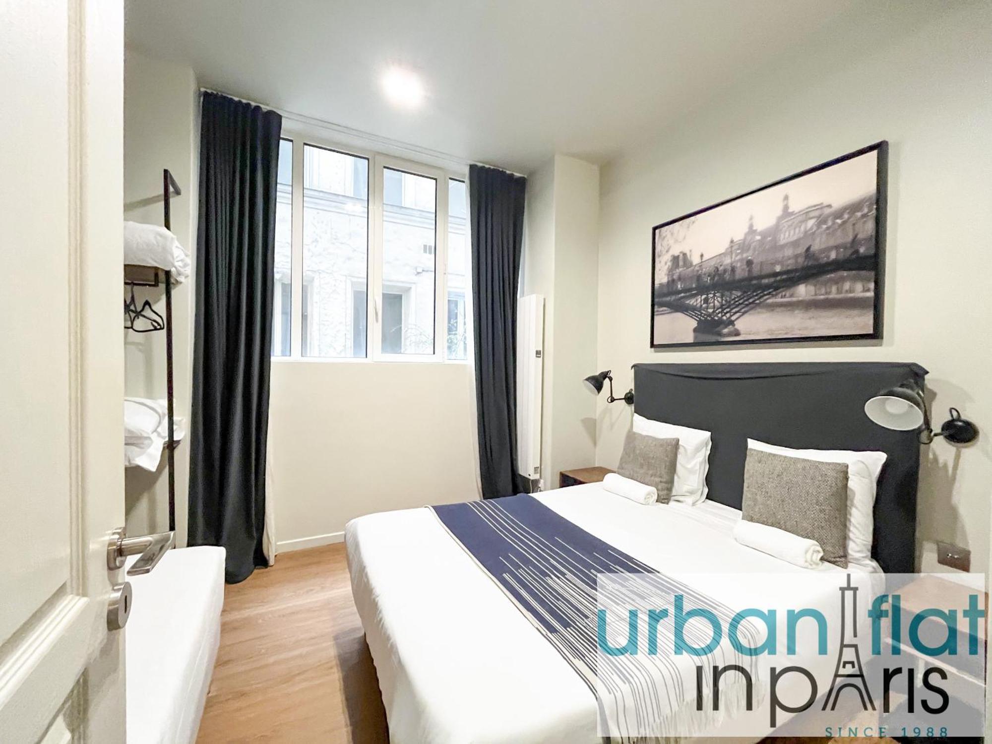 Apartmán 76 - Urban Jardins Du Marais Paříž Exteriér fotografie