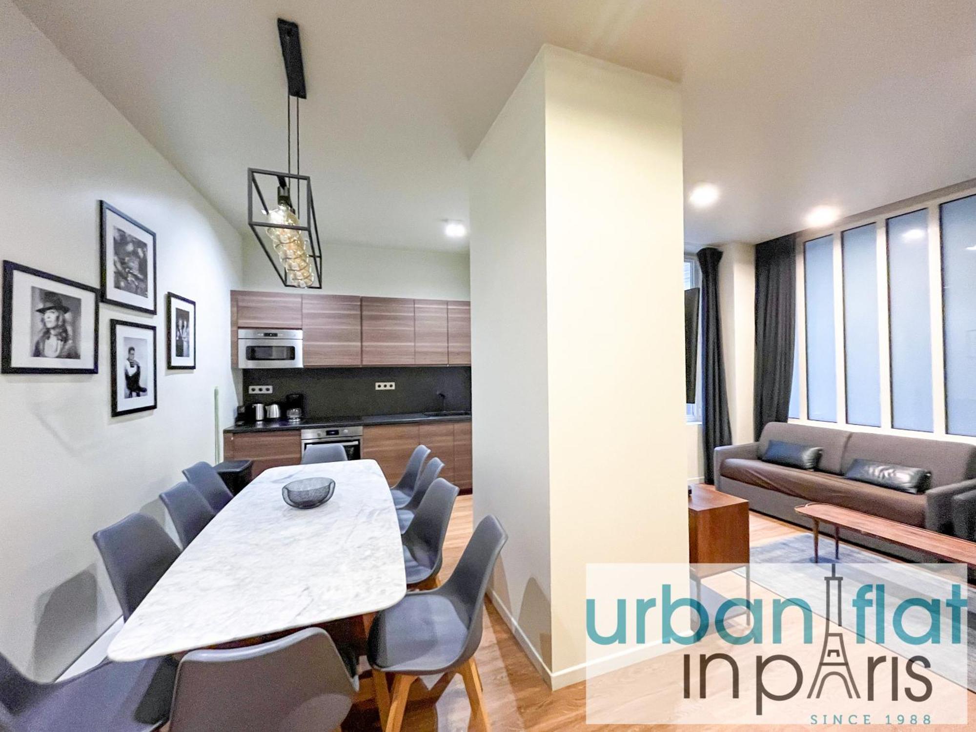 Apartmán 76 - Urban Jardins Du Marais Paříž Exteriér fotografie