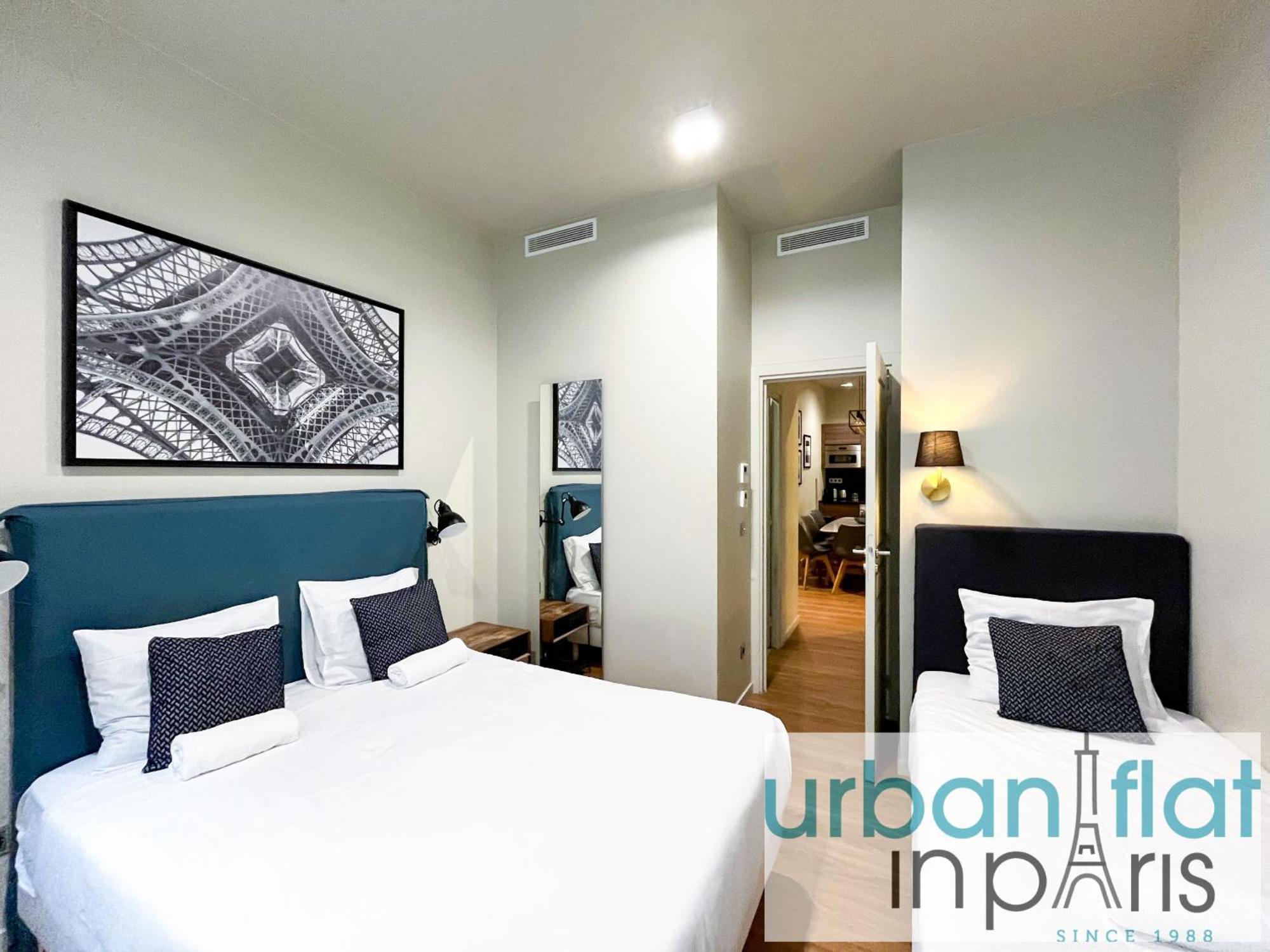 Apartmán 76 - Urban Jardins Du Marais Paříž Exteriér fotografie