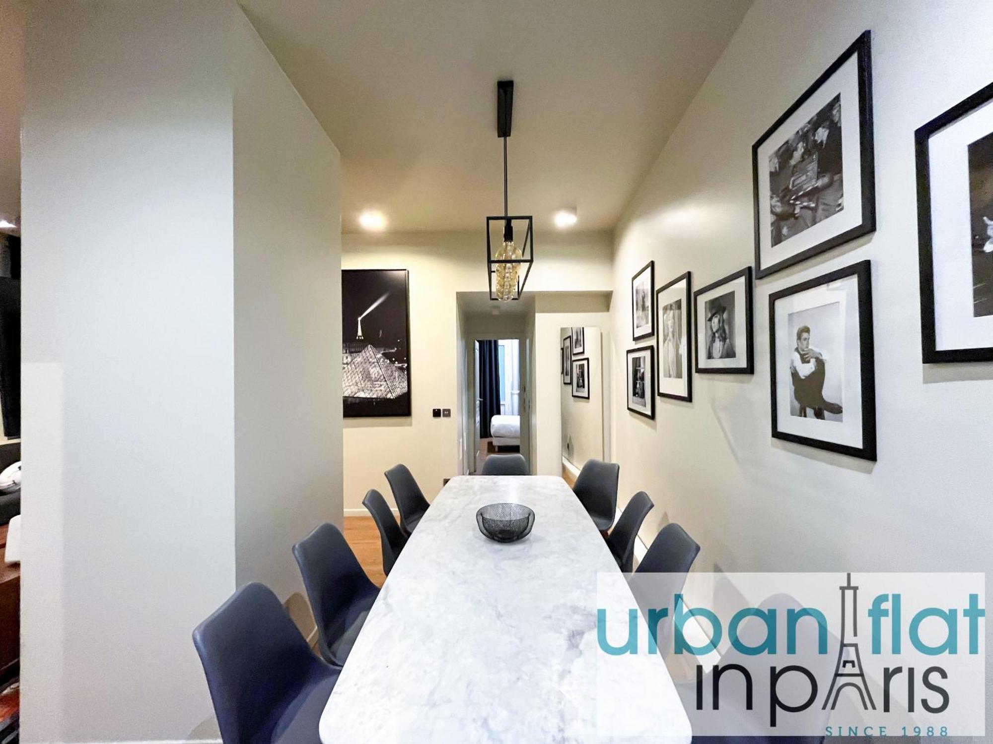 Apartmán 76 - Urban Jardins Du Marais Paříž Exteriér fotografie