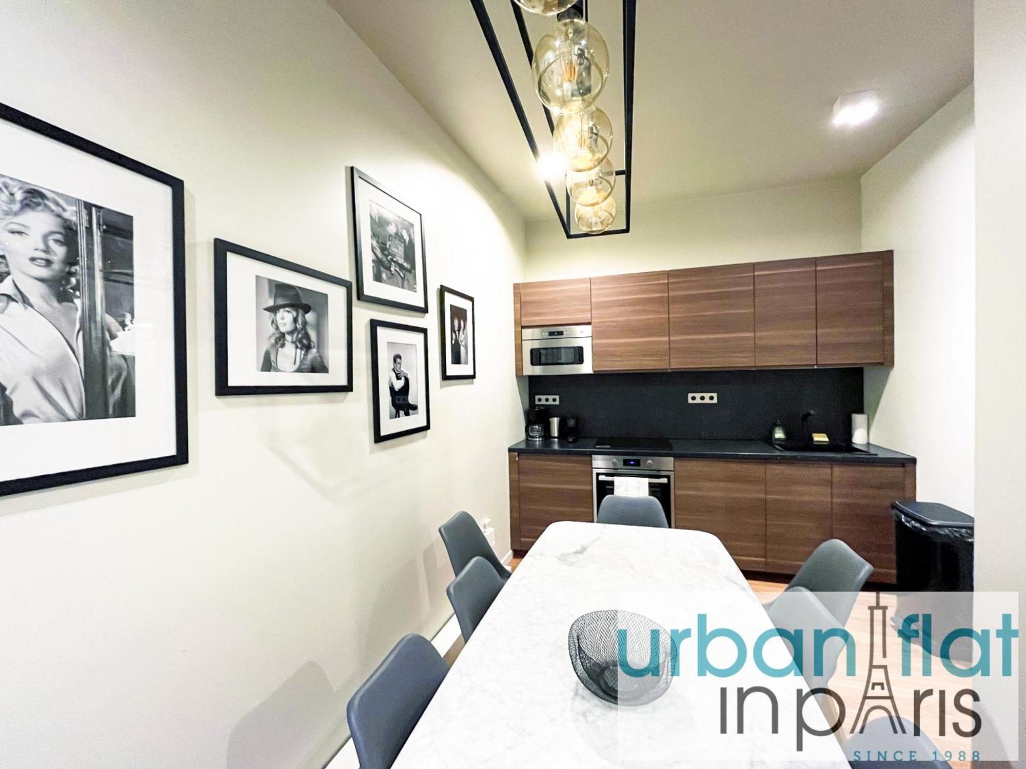 Apartmán 76 - Urban Jardins Du Marais Paříž Exteriér fotografie