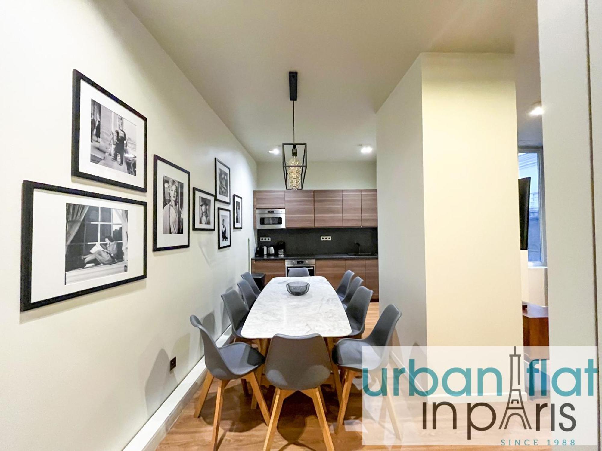 Apartmán 76 - Urban Jardins Du Marais Paříž Exteriér fotografie