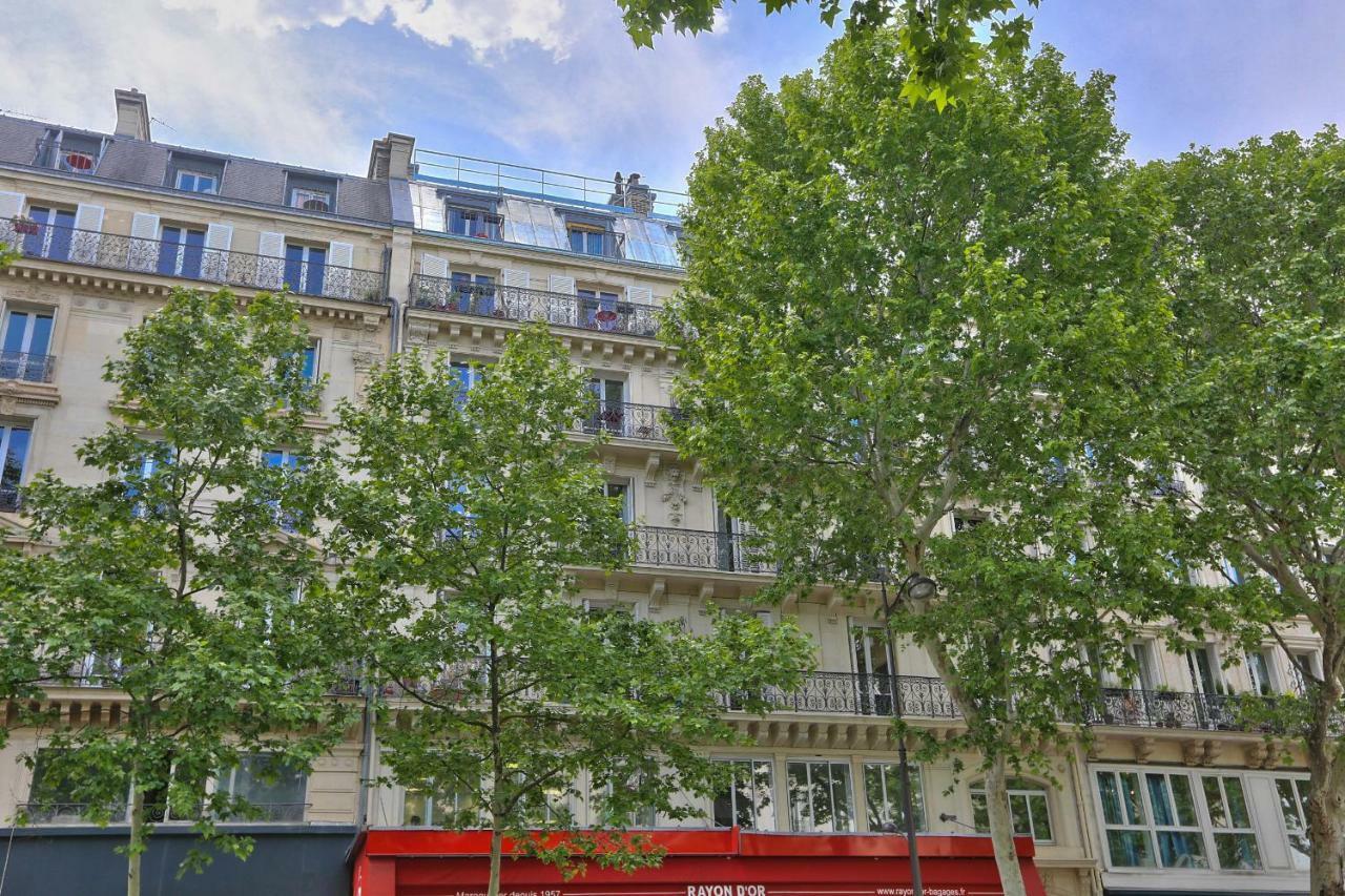 Apartmán 76 - Urban Jardins Du Marais Paříž Exteriér fotografie