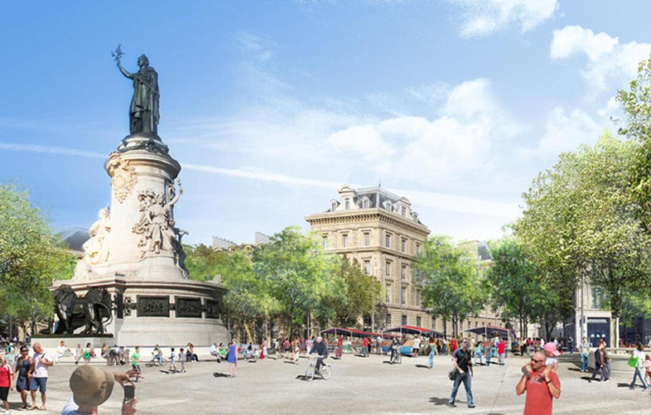 Apartmán 76 - Urban Jardins Du Marais Paříž Exteriér fotografie